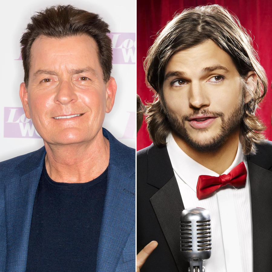 Charlie Sheen and Chuck Lorres Ups and Downs After Two and a Half Men Firing How to Be a Bookie Reunion020