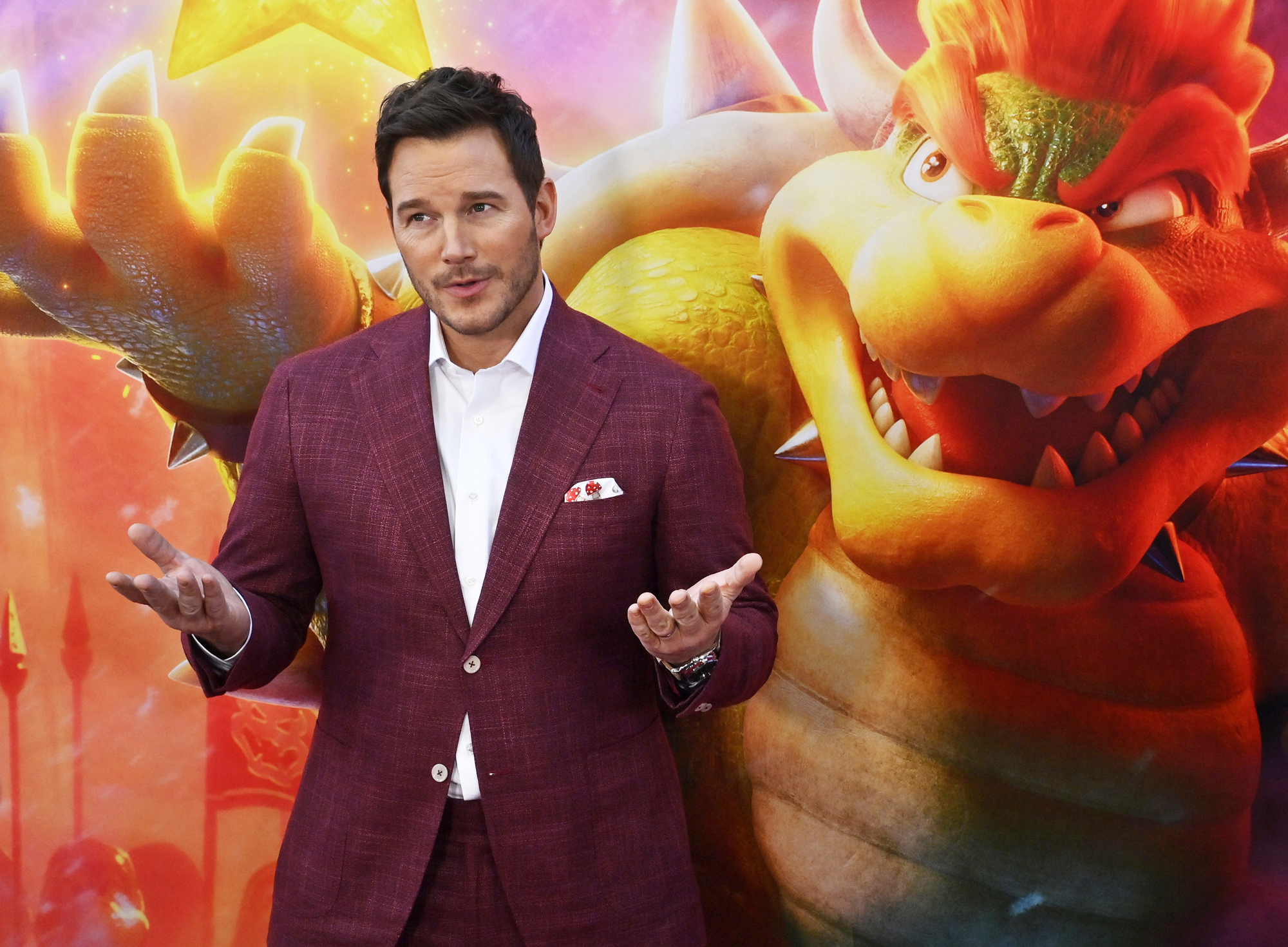 Chris Pratt Defends 'Super Mario Bros. Movie' Casting: Quotes
