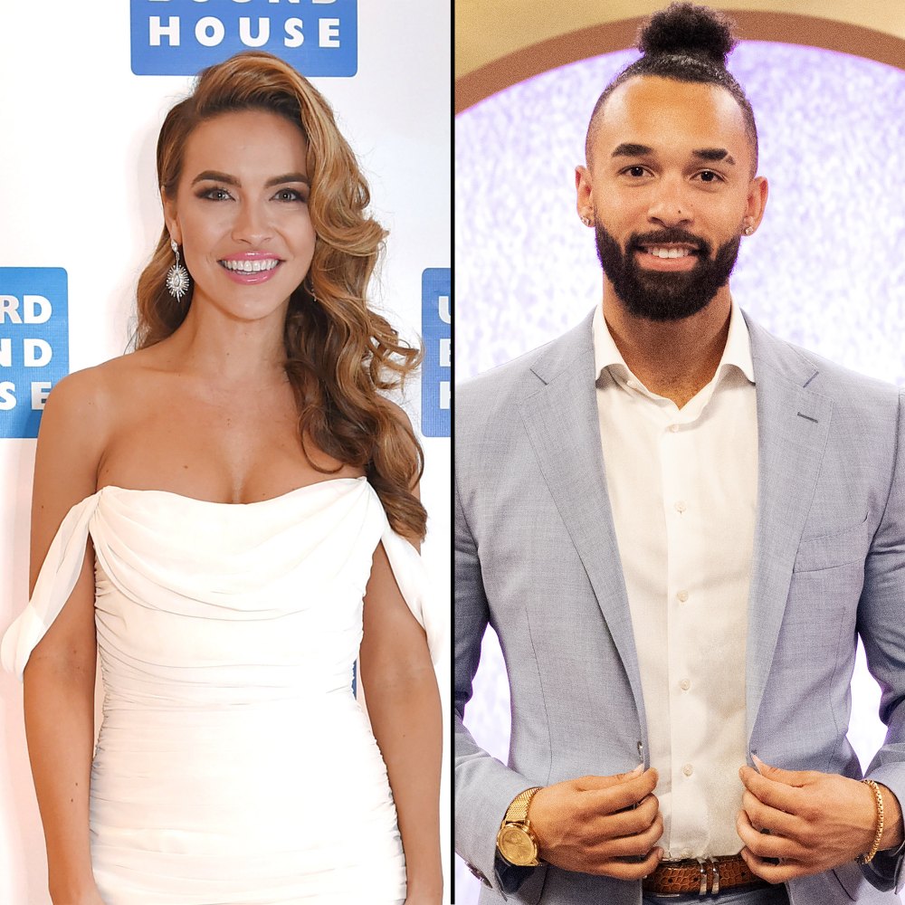 Chrishell Stause Throws Shade at 'Love Is Blind' Alum Bartise Bowden After He Welcomes His 1st Child