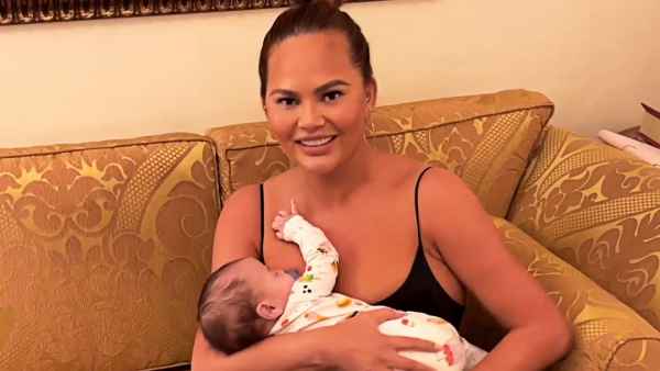 Chrissy Teigen Reveals How Newborn Esti's 'Recipe for Sleep' Differs From Luna and Miles
