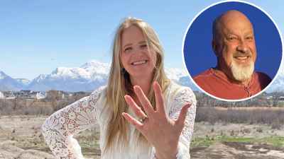 Christine Brown Teases Wedding Plans with David Woolley
