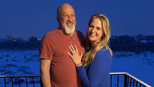 Christine Brown and David Woolley Engaged