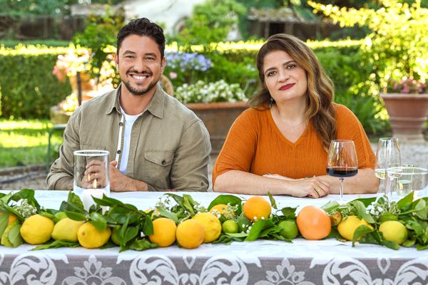 'Ciao House' Hosts Alex Guarnaschelli and Gabe Bertaccini Were Surprised by Season 1 Winner, Tease House Romances