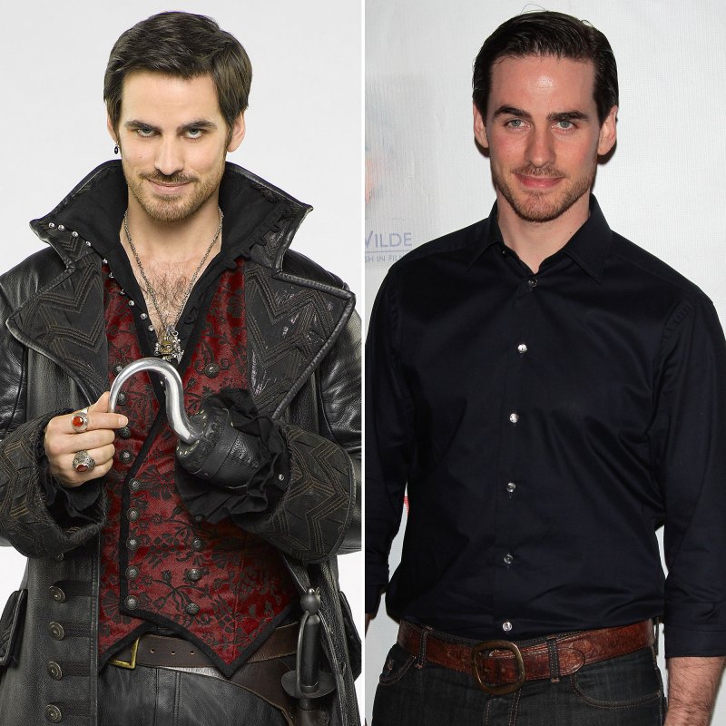 Colin O' Donoghue Once Upon a Time Cast Where Are They Now