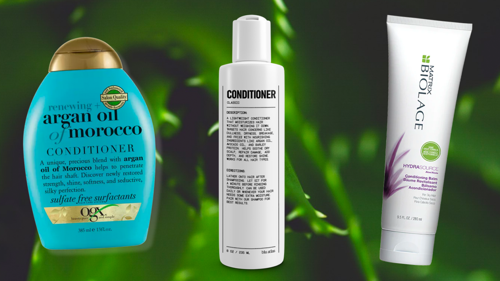 Conditioners For Dry Hair Featured Image