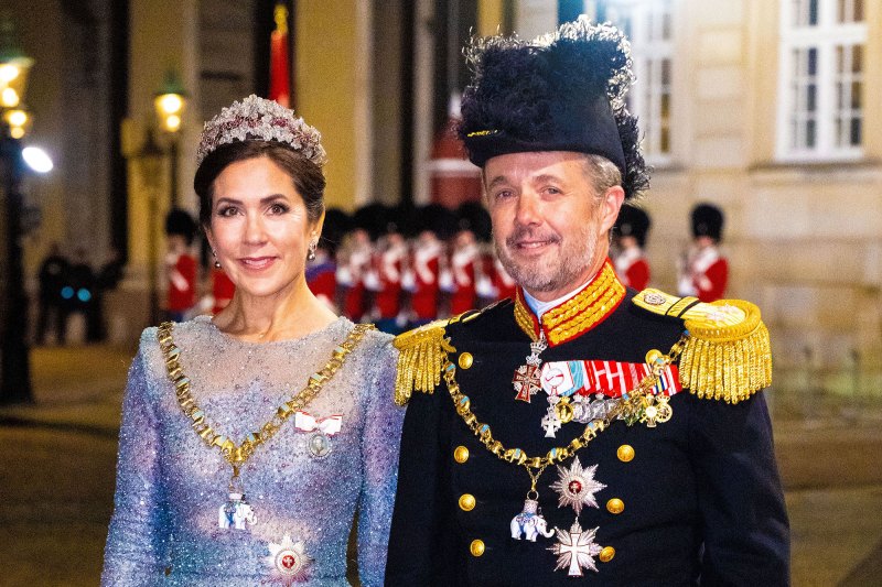Crown Prince Frederik and Crown Princess Mary King Charles III Coronation Guest List