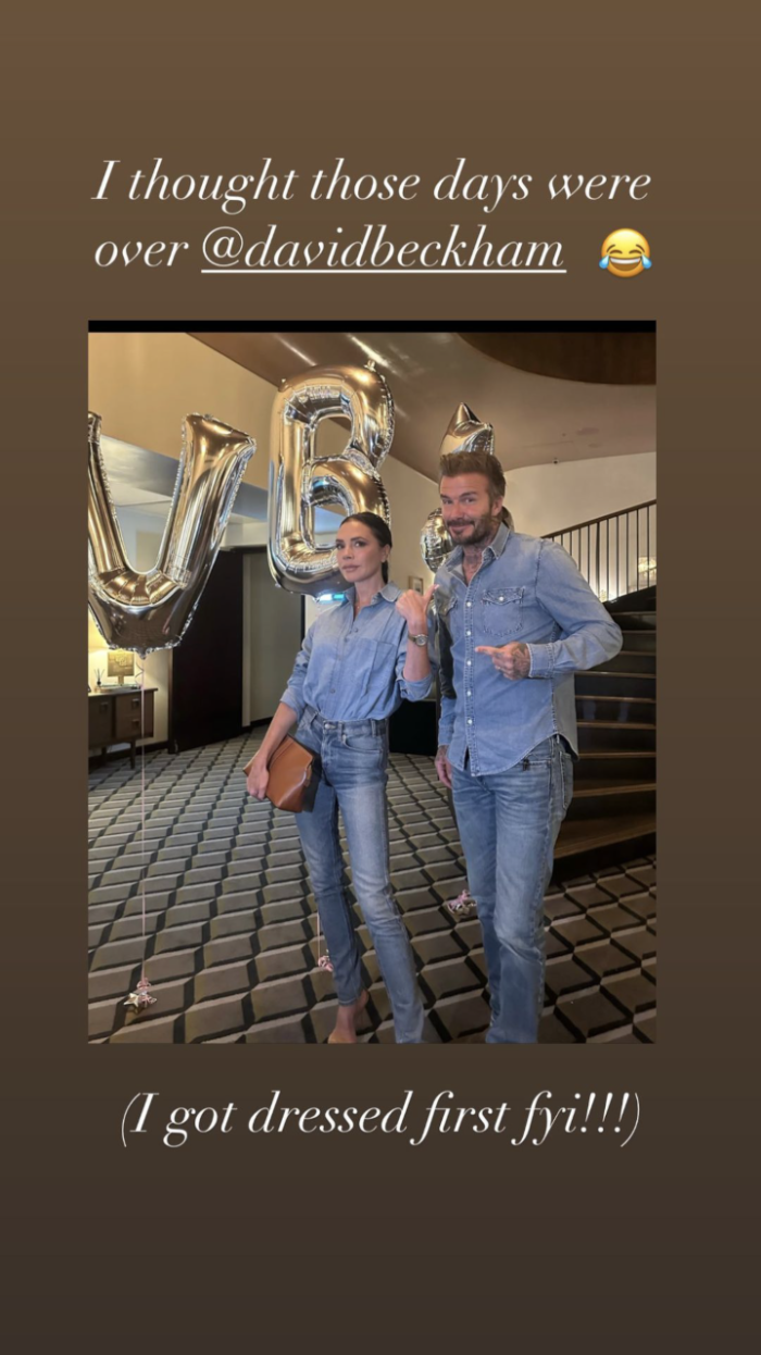 David ve Victoria Beckham eşleşmesi