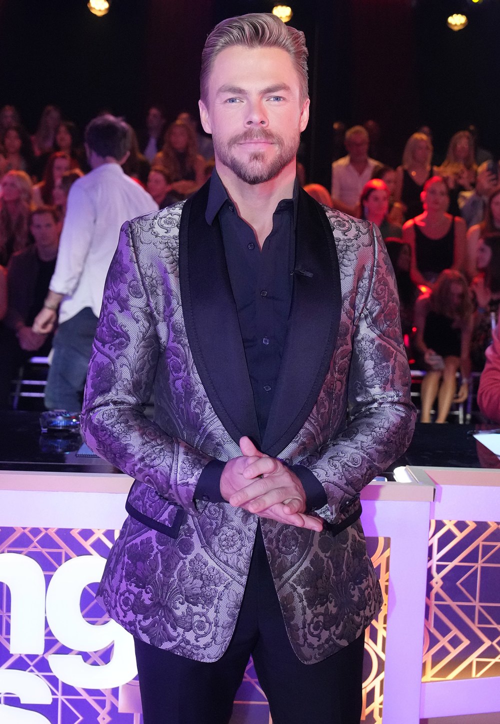 Derek Hough Weighs In on How Many Judges Will Be on DWTS Season 32 Ariana Madix Casting Rumors