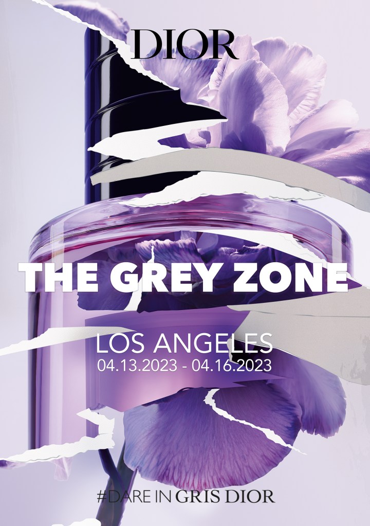 Dior Gris Dior Grey Zone