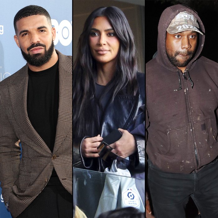 Drake Samples Clip of Kim Kardashian Talking About Kanye West Divorce on New Song - 800