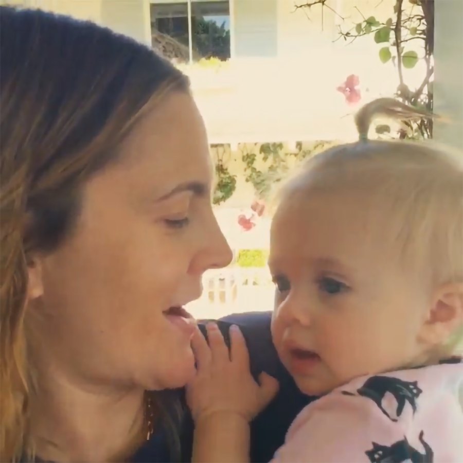 Drew Barrymore’s Rare Photos With Daughters Olive and Frankie Through the Years