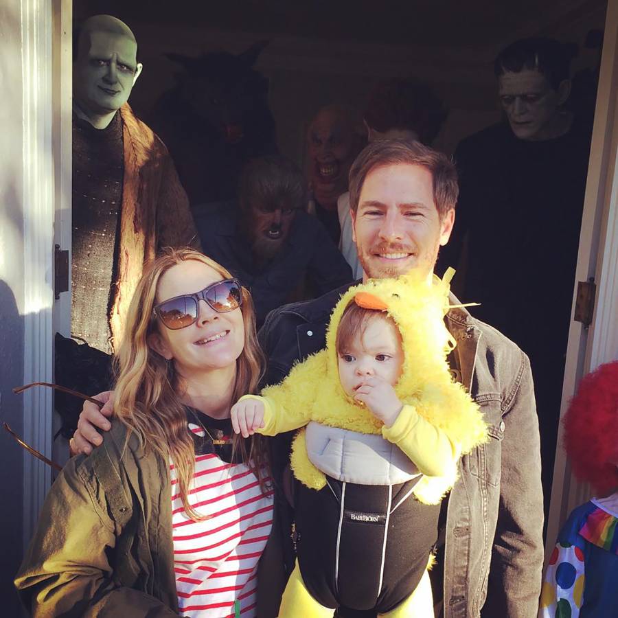 Drew Barrymore’s Rare Photos With Daughters Olive and Frankie Through the Years