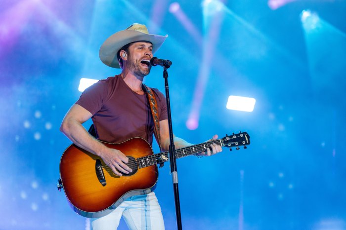 Dustin Lynch Gets His Energy From His ‘Connection’ to His Fans