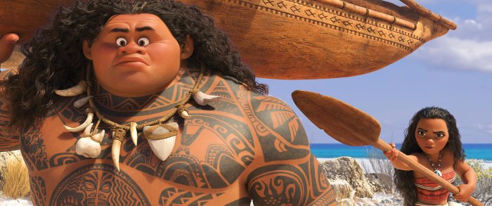 Dwayne Johnson Announces That Disney Is Making a Live-Action ‘Moana’ Film and Will Reprise His Role as Maui - 686