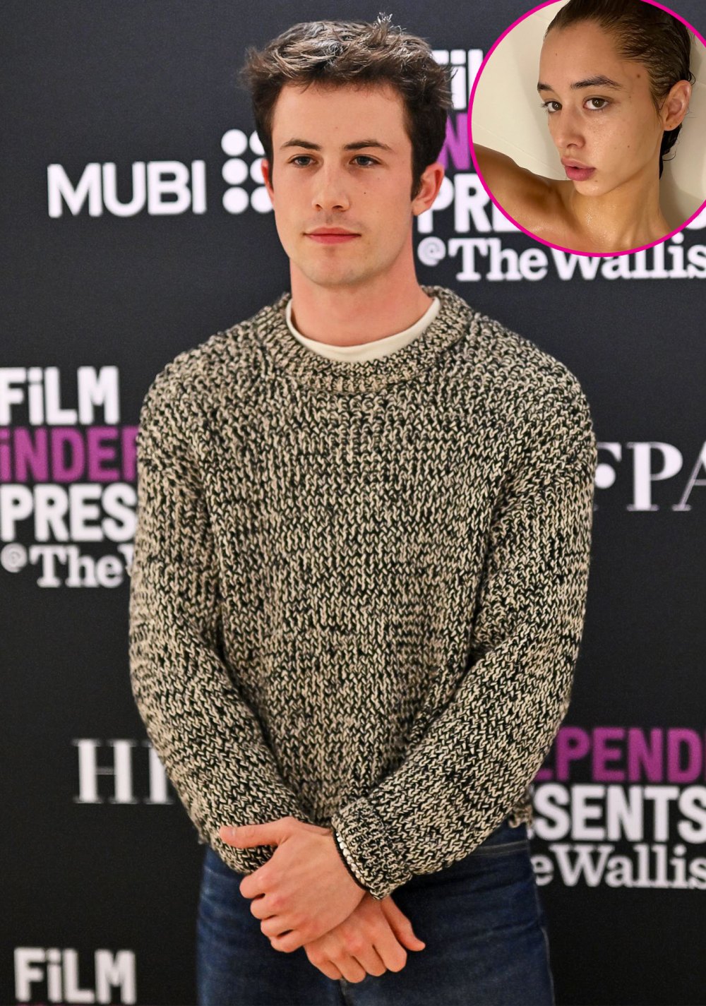Dylan Minnette Sparks Romance Rumors With Model Isabella Elai at Coachella After Lydia Night Split- Details 001