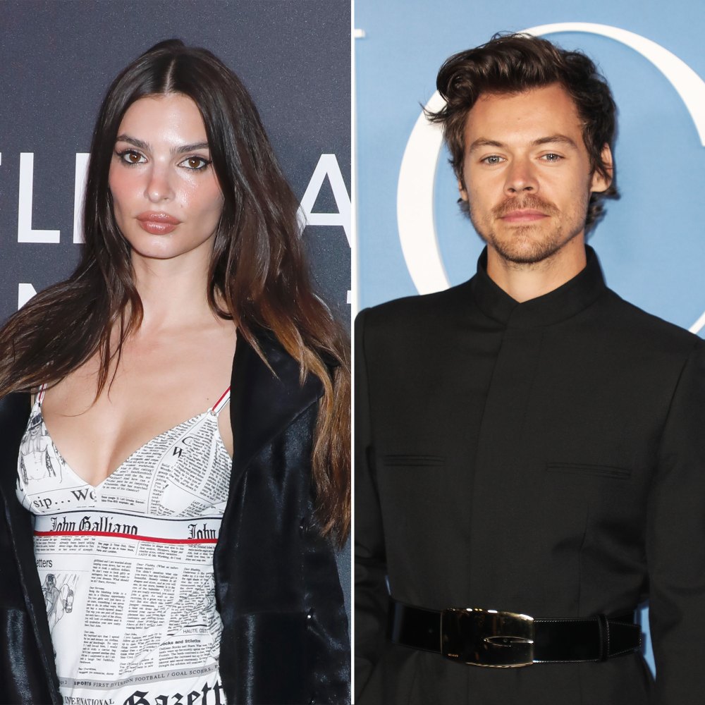 Emily Ratajkowski Hints That She Started Dating Harry Styles 2 Months Ago