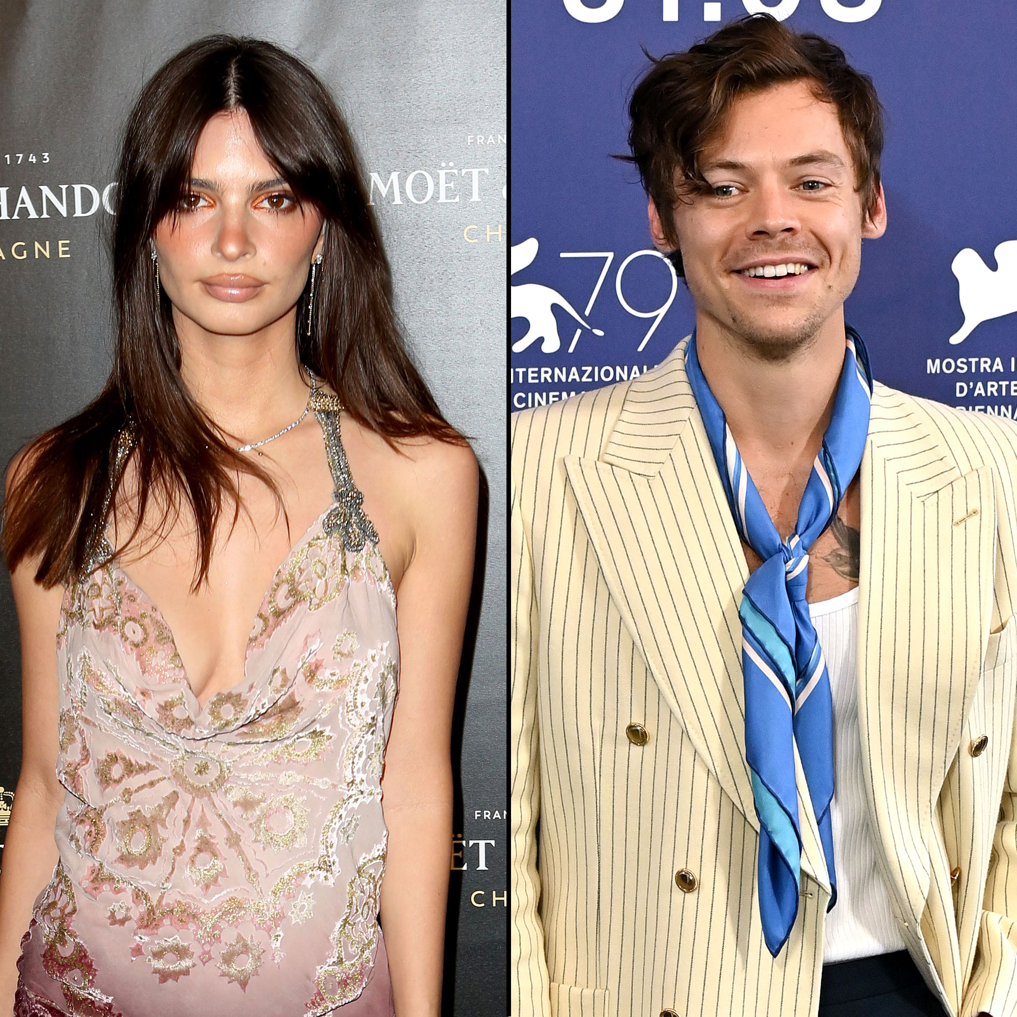 Emily Ratajkowski Plays Coy About Harry Styles Relationship pic