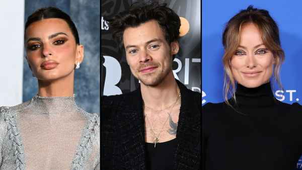 Emily Ratajkowski Reacts to Harry Styles Kissing Photos- I Feel Bad for Olivia Wilde 104