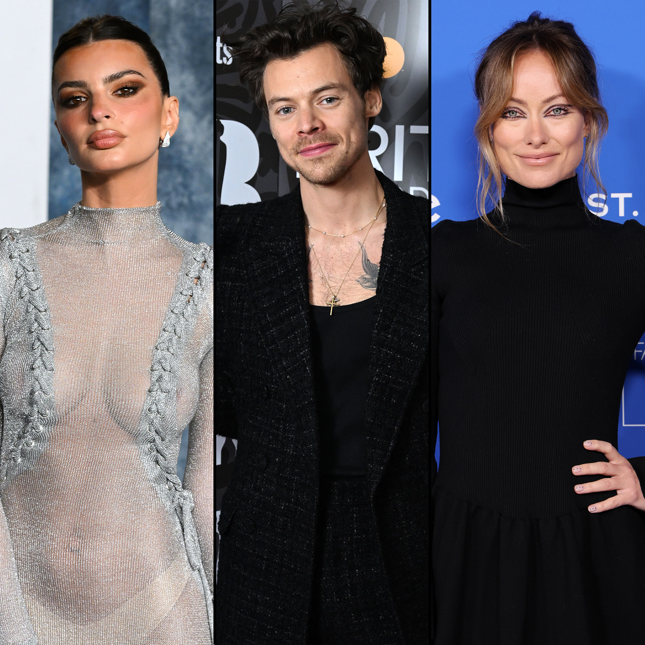 Harry Styles and Olivia Wilde Spotted Showing PDA at a Wedding