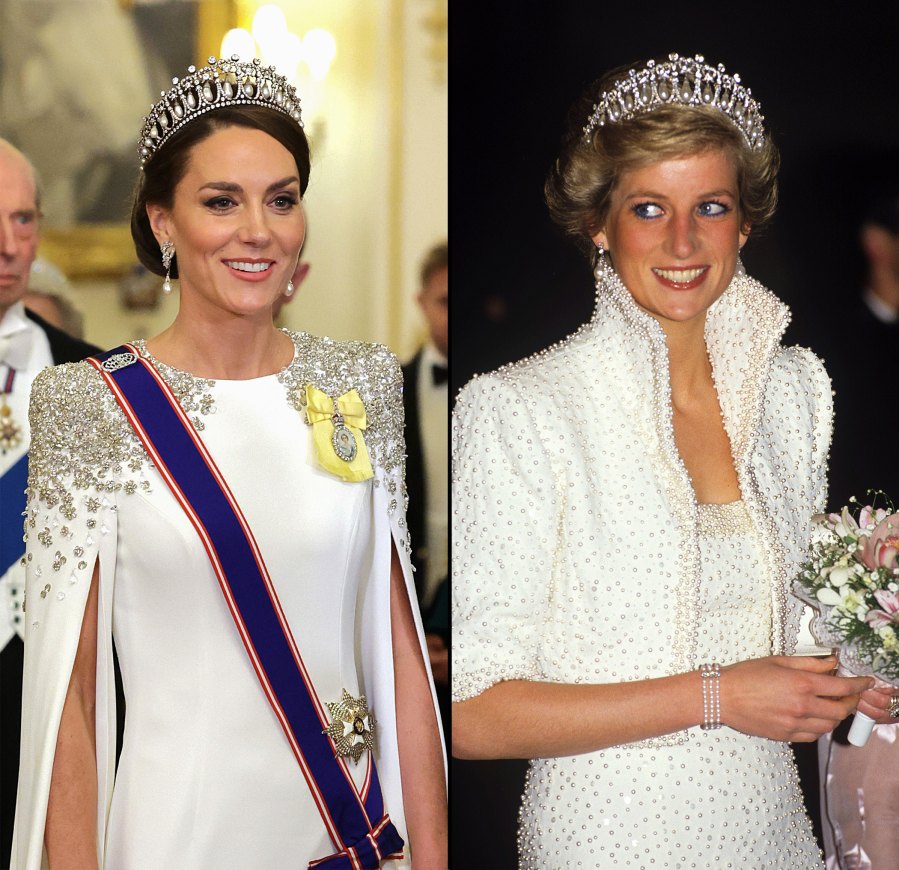 Every Time Kate Middleton Has Worn the Lover s Knot Tiara Princess Diana s Fave 364