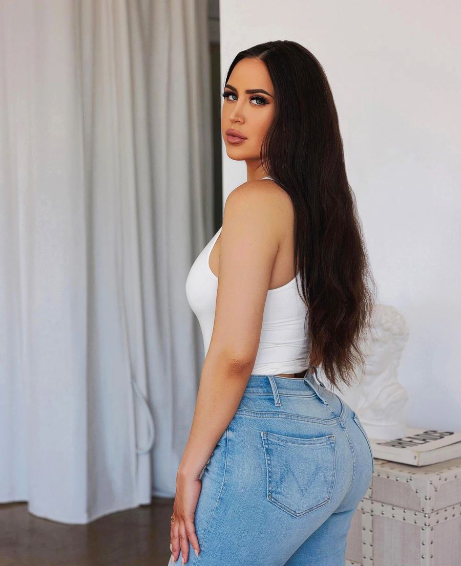 Every Time Maralee Nichols Seemingly Threw Shade at Tristan Thompson and Khloe Kardashian Over the Years - 727
