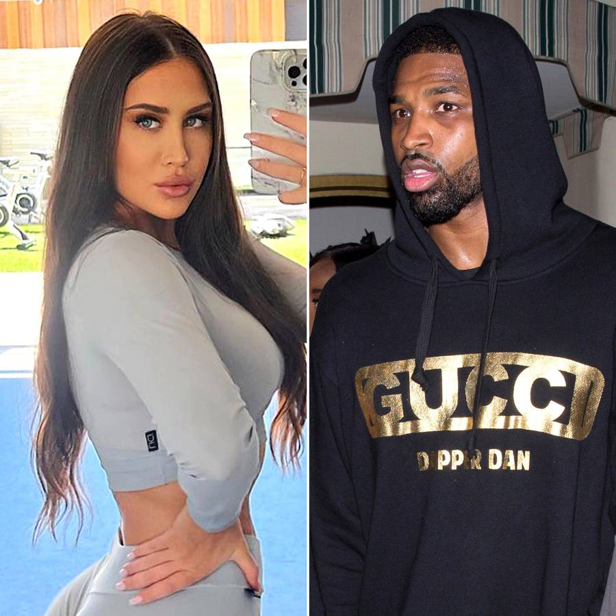 Every Time Maralee Nichols Seemingly Threw Shade at Tristan Thompson and Khloe Kardashian Over the Years - 729