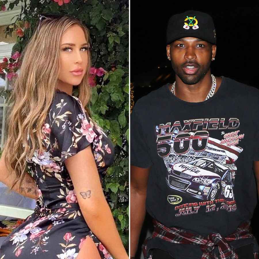 Every Time Maralee Nichols Seemingly Threw Shade at Tristan Thompson and Khloe Kardashian Over the Years - 730