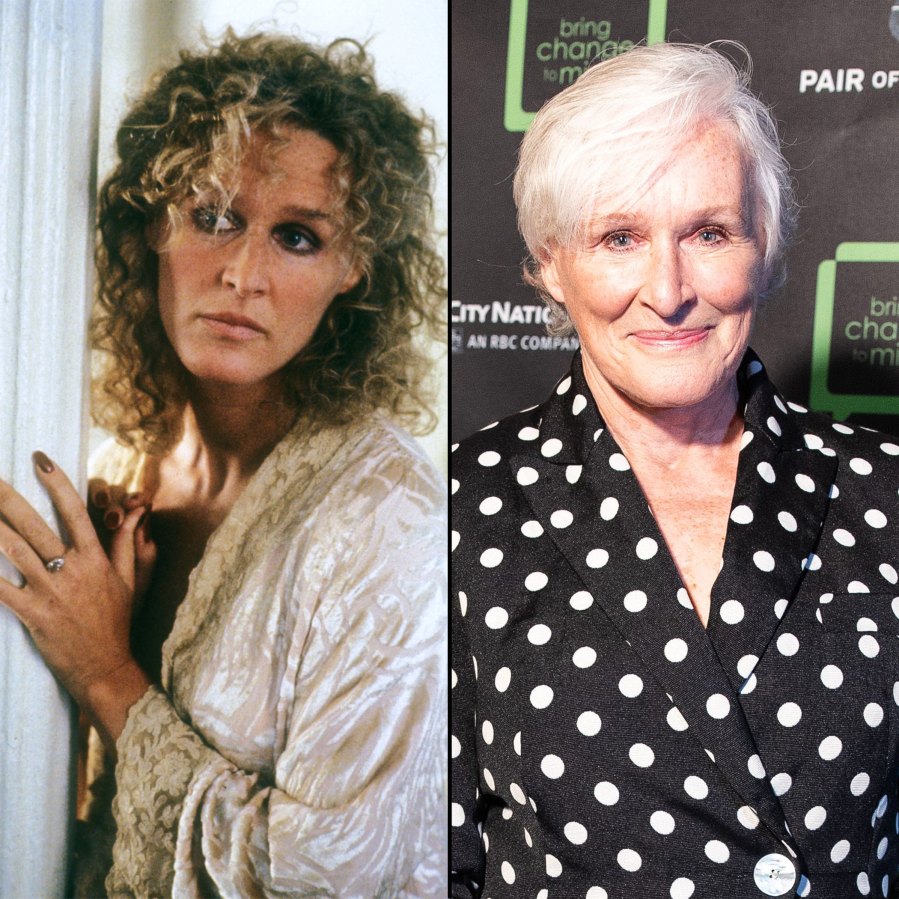 Fatal Attraction Cast- Where Are They Now? Michael Douglas Glenn Close and More 554 Glenn Close