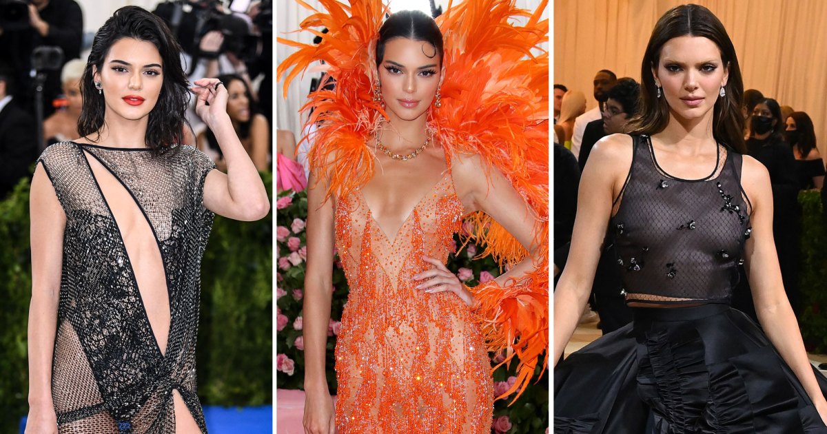 Kendall Jenner’s Best Met Gala Looks Through the Years