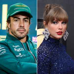 Fernando Alonso Pokes Fun at Taylor Swift Dating Rumors