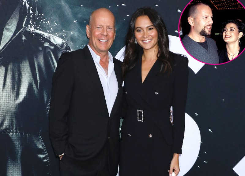 Gallery Emma Heming Willis Liked Husband Bruce Willis With Ex Demi Moore