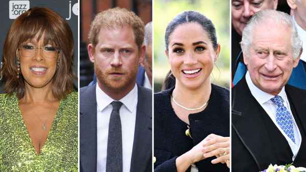 Gayle King Says Prince Harry and Meghan Markle Made the Best Decision About King Charles IIIs Coronation