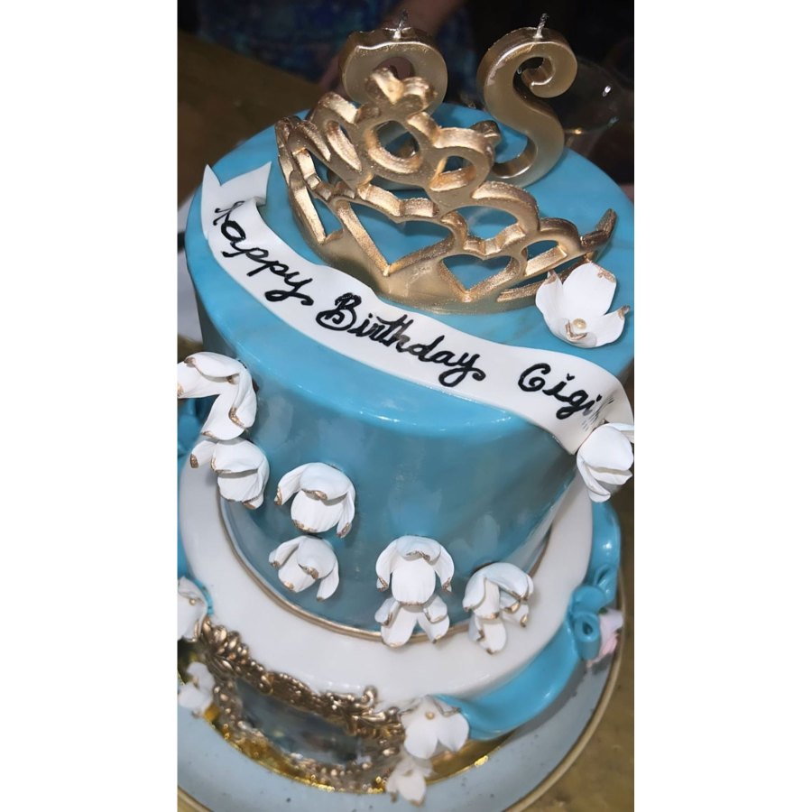 Gigi Hadid Celebrates 28th Birthday With at Disney World 5