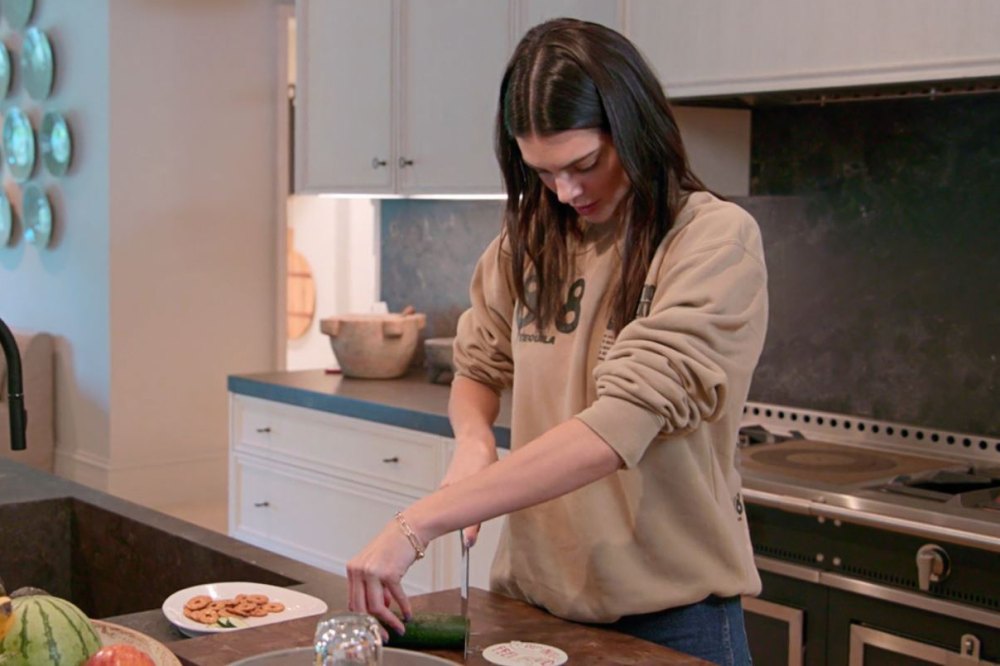 Hailey Bieber Praises Kendall Jenner's 'Gorgeous' Chopping Skills After Viral Cucumber Criticism