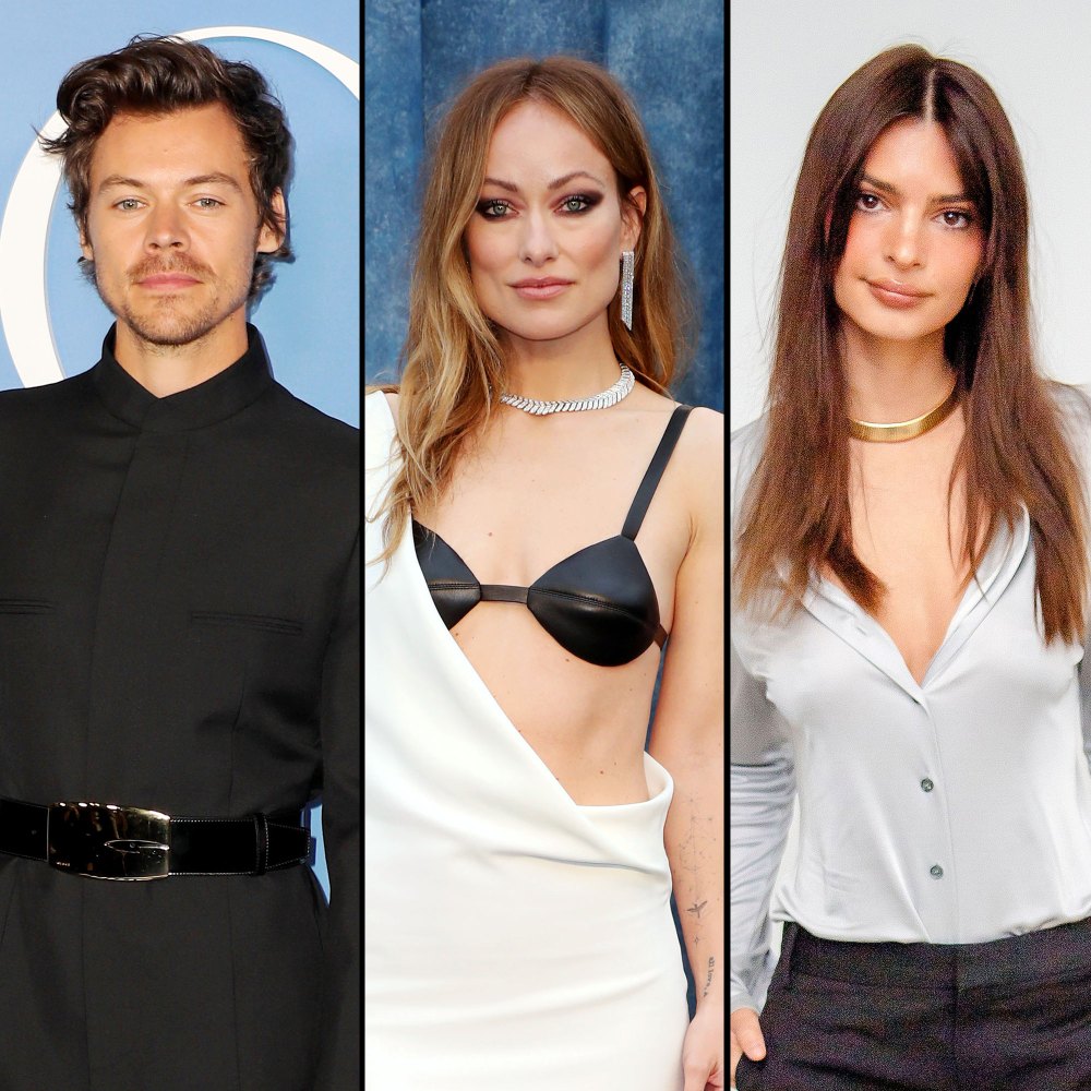 Harry Styles and Olivia Wilde Nearly Have a Run-In at the Gym Following Emily Ratajkowski Kiss