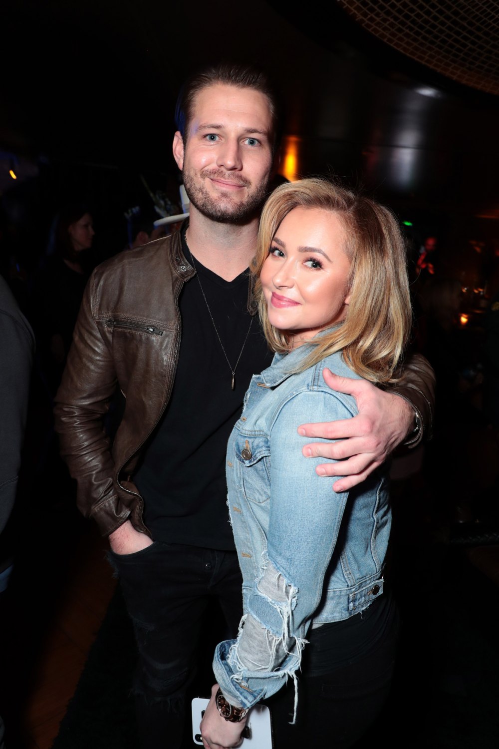 Hayden Panettiere Offers Rare Glimpse Into Her Relationship With Brian Hickerson