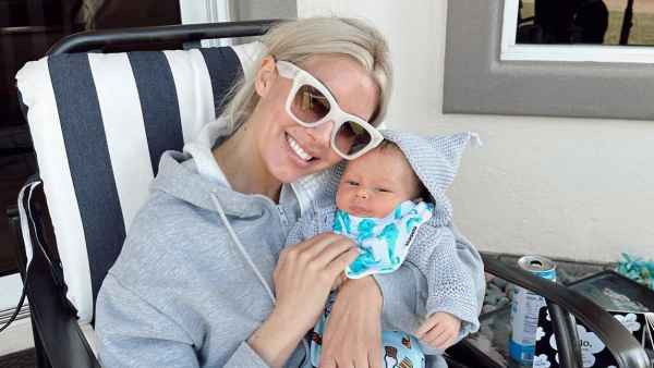 Heather Rae El Moussa Documents Son Tristan’s '1st Time Traveling' to New Environment: 'He Loves It Here'