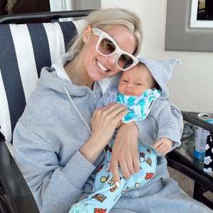 Heather Rae El Moussa Documents Son Tristan’s '1st Time Traveling' to New Environment: 'He Loves It Here'