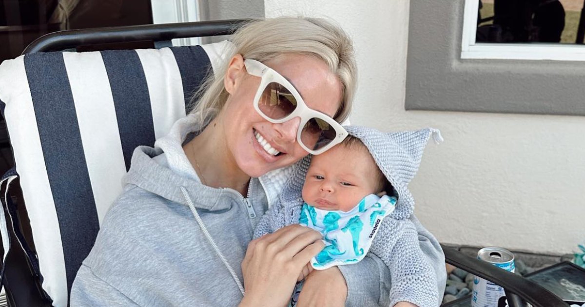 Heather Rae El Moussa Shares Photos From Son Tristan’s 1st Trip