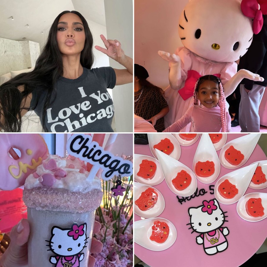 Hello Kitty Kardashian-Jenner Kids Most Extravagant Birthday Parties