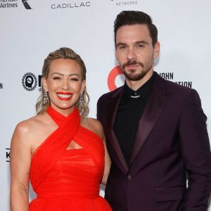 Hilary Duff, Matthew Koma Hilary Duff's Husband Matthew Trolls Fans After Hilary Swank Welcomes Twins