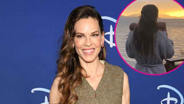 Hilary Swank Is 'On Cloud 9' After Giving Birth to Twins- Inside Her 1st Days at Home With the Babies - 972