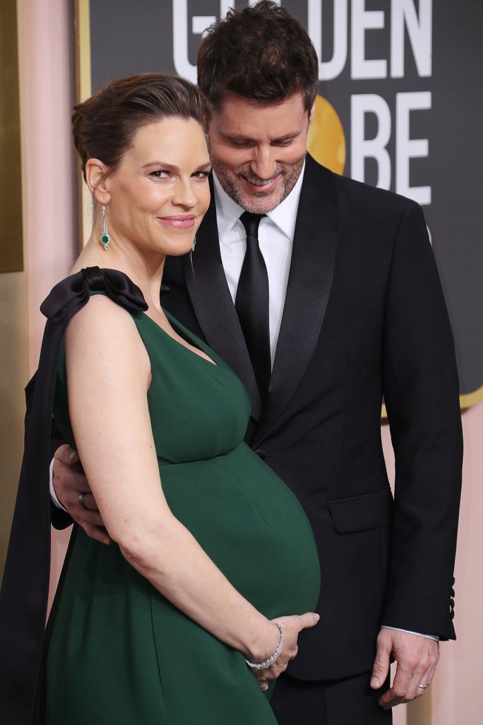 Hilary Swank Is 'On Cloud 9' After Giving Birth to Twins- Inside Her 1st Days at Home With the Babies - 974