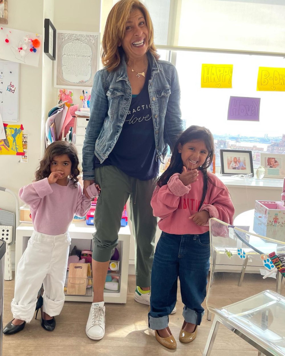 Hoda Kotb Gives Update on Daughter Hope After Her Health Scare and Hospitalization 2