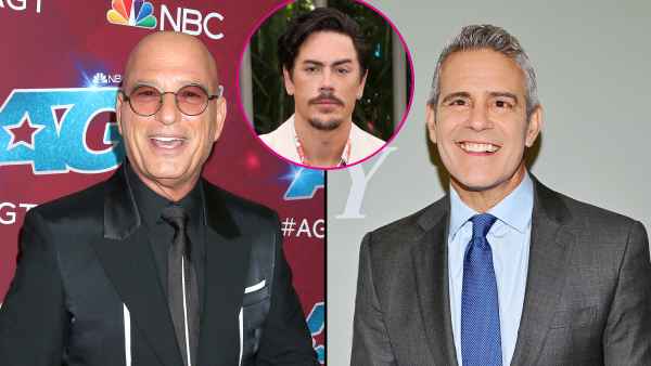 Howie Mandel Claps Back at Andy Cohen Comments on Tom Sandoval Interview- 'I Don't Need to Do Homework' - 034