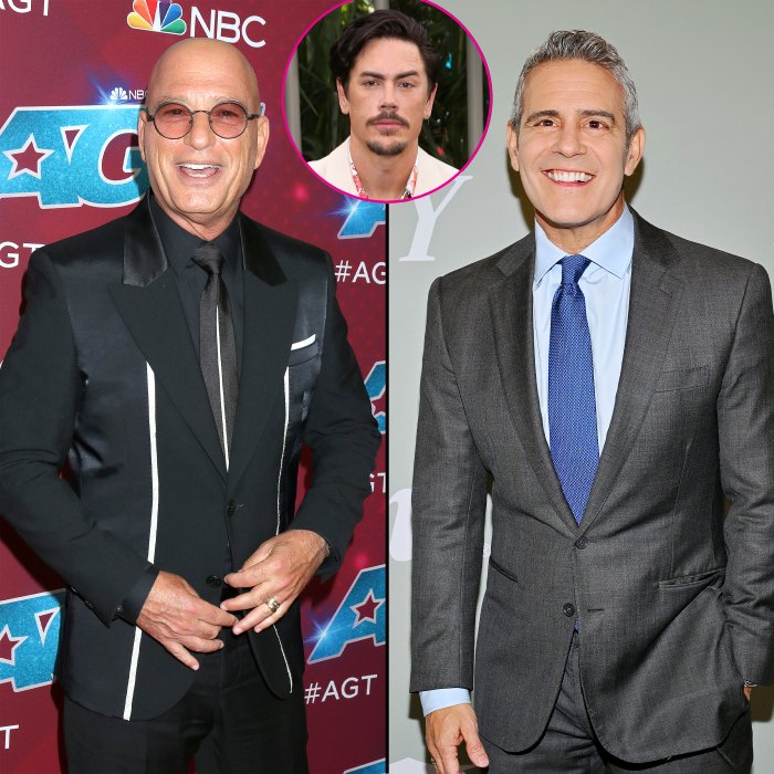 Howie Mandel Claps Back at Andy Cohen Comments on Tom Sandoval Interview- 'I Don't Need to Do Homework' - 034