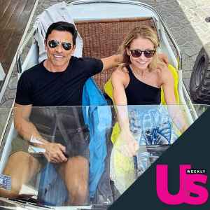 Inside Kelly Ripa and Mark Consuelos' Tropical Getaway Before 1st 'Live' Episode: Photos