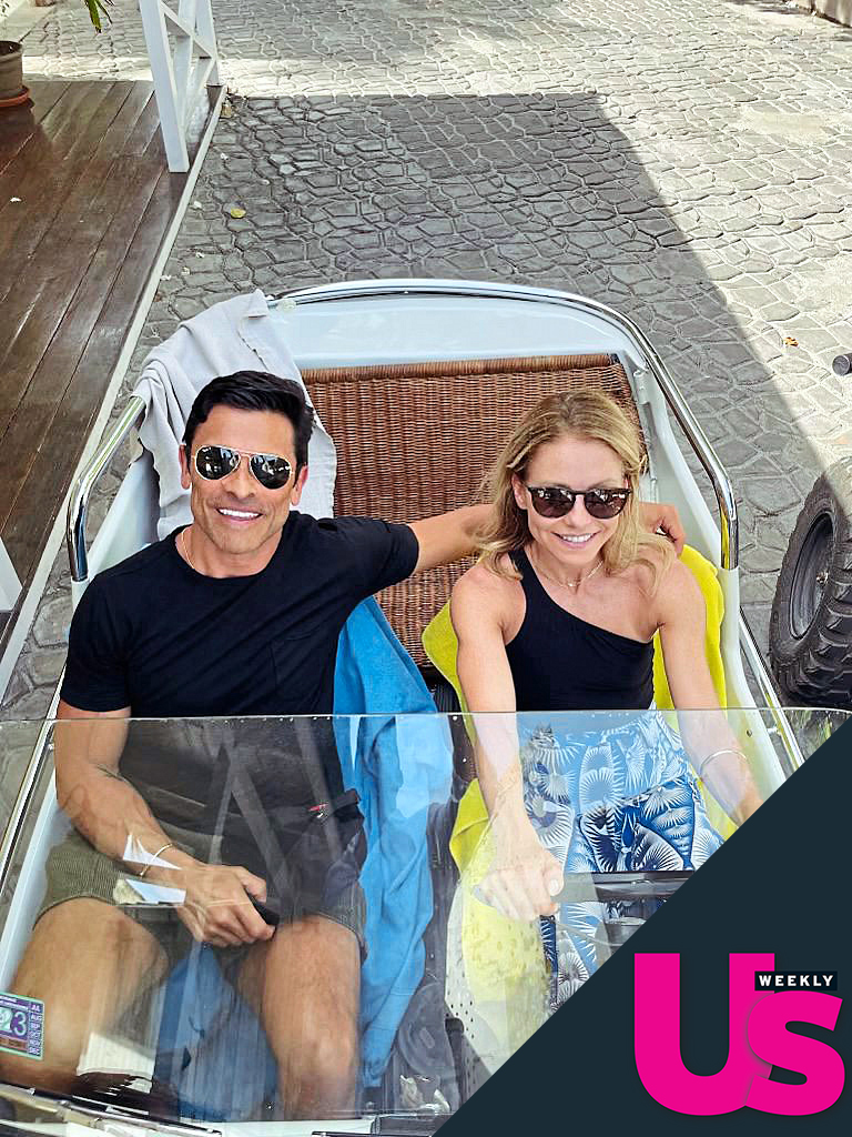 Inside Kelly Ripa and Mark Consuelos' Tropical Getaway Before 1st 'Live' Episode: Photos