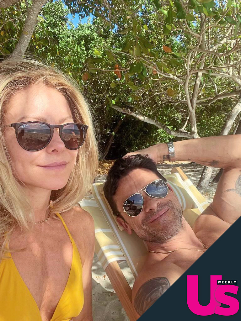 Inside Kelly Ripa and Mark Consuelos' Tropical Getaway Before 1st 'Live' Episode: Photos