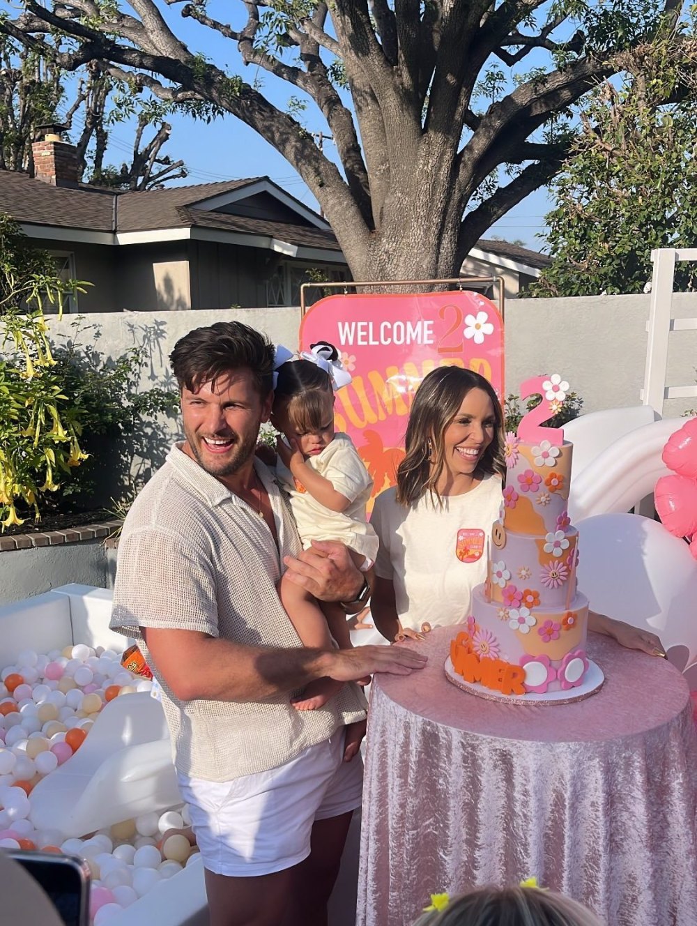 Inside Scheana and Brocks Daughters 2nd Birthday Party